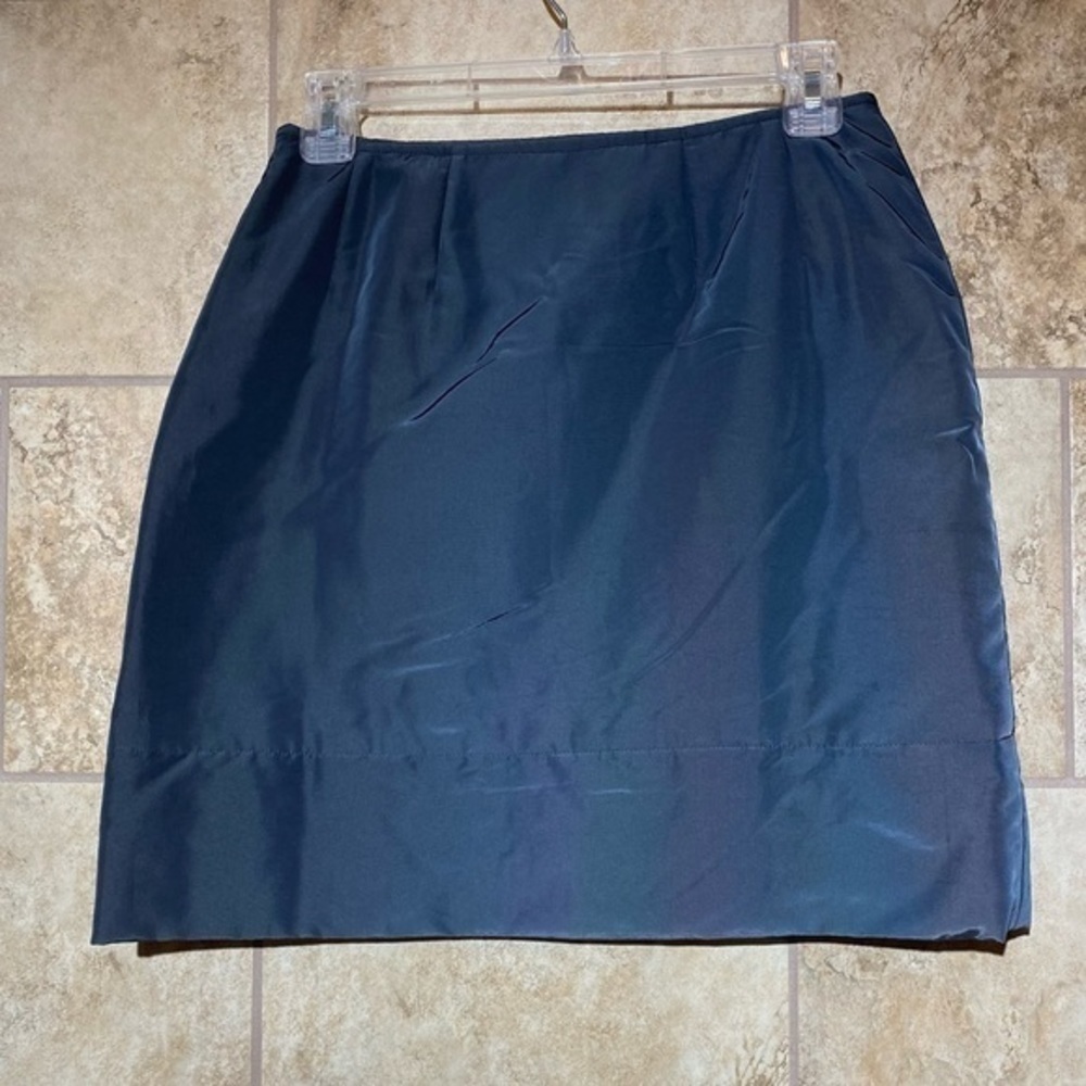 Weekend Max Mara Zipper Pocket Mini Skirt 8 - Picture 4 of 5